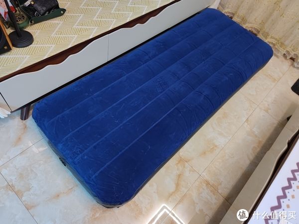boom|18块钱“男士应急备用床”吹风机适配版INTEX充气软床开箱晒个单