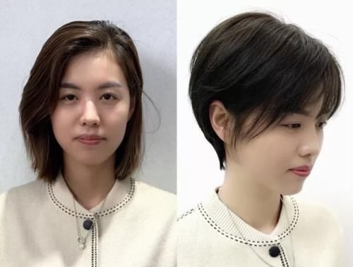 刘海 不知如何换发型?先看看这18位模特,就连白发阿姨也能大变样