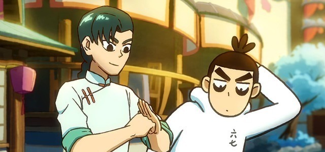 黑玉|伍六七阿七留在玄武国,烂命华本名是刘德华男版梅花十三登场