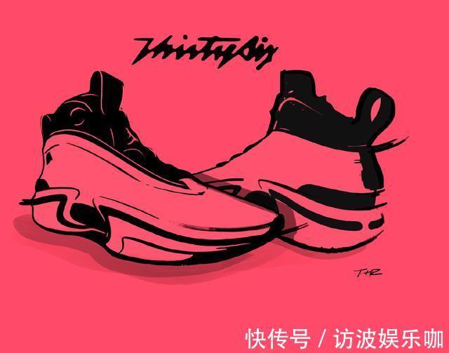 zoom 是双好鞋?详解AJ36手稿:追求轻质,缓震顶配,和前几代没差别?