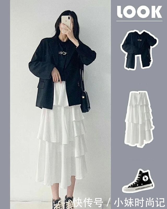 春夏每日气质裙装穿搭，温柔甜美又优雅，可盐又可甜！