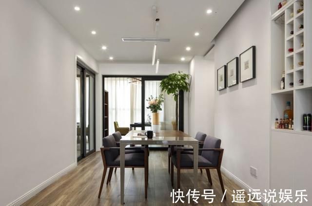 装饰画|仅仅花了9万元,就把103平米的三居室装修的美轮美奂