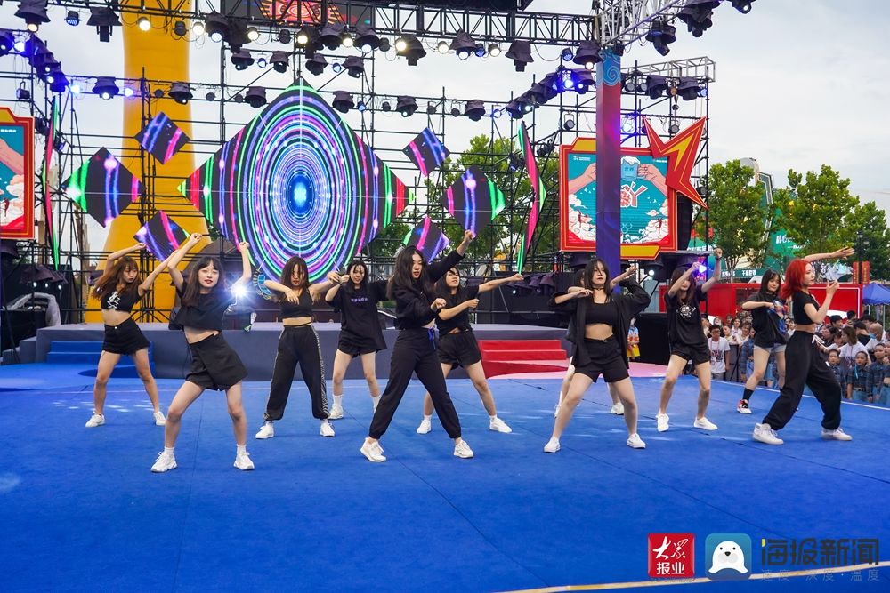 出道|送Ta出道！快来金沙滩啤酒城pick你心中的“啦啦操之星”