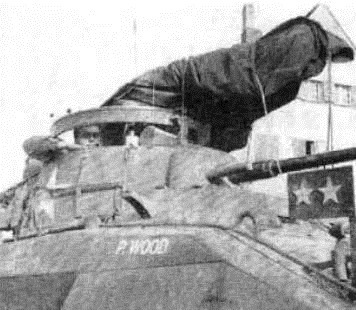 美军|二战晚期德军垂死挣扎：两辆豹式击毁美军数十辆坦克