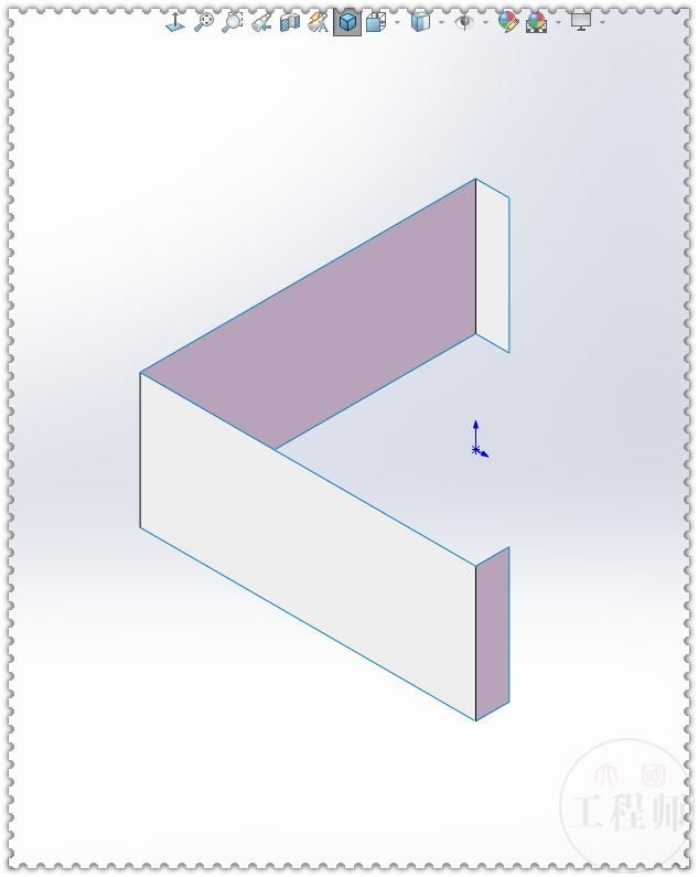 SolidWorks|用SolidWorks画一个上下交叉的纹理图案