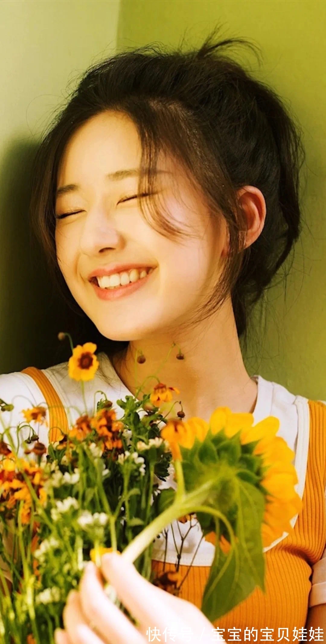 手机壁纸分享——明星美女系列:新年换个新壁纸吧