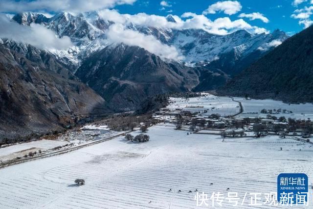 藏布大峡谷|正观天下:壮美的雅鲁藏布大峡谷雪景