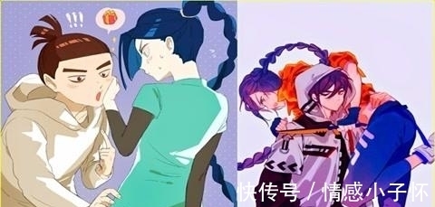 阿珍|刺客伍六七: 阿珍爱上了阿强,印象特别深刻的魔性镜