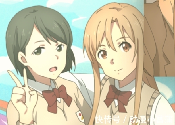 成长照|刀剑神域:亚丝娜成长照公布,她哥哥终于露脸了