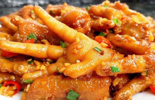 可口|周六孩子压箱底的美容肉就是鸡爪,这样做香辣可口,一口一个美容