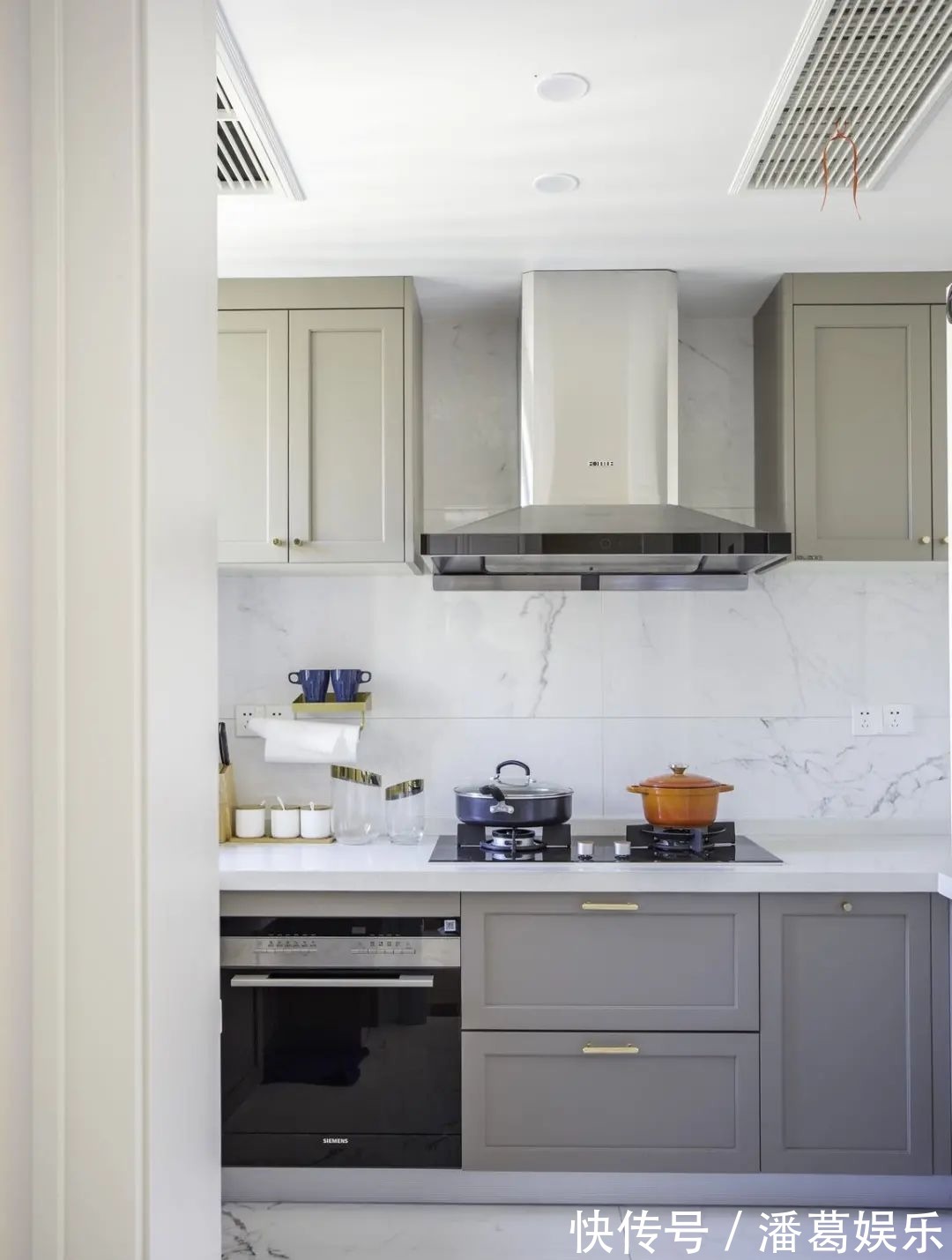 情趣|180㎡浪漫小窝,蓝与粉、灰与白,优雅情趣,轻松舒适