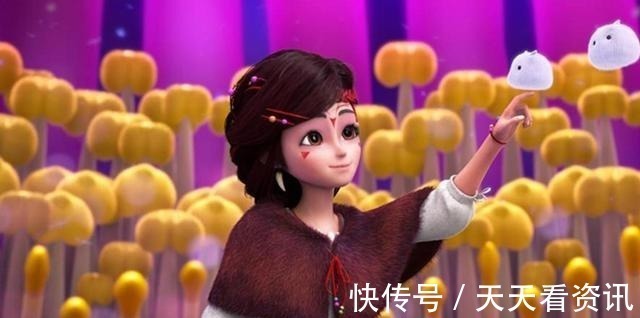 纳雅|《熊出没》中颜值最高的四位美女，她排第一网友表示心不服