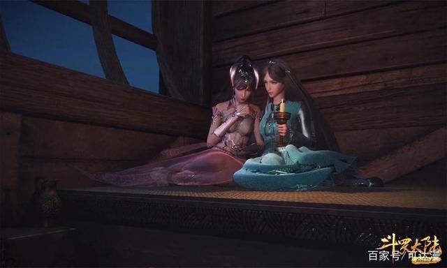 深海魔鲸王|斗罗大陆:朱竹清焦点变化很亮眼，前一幕是C，后一幕则秒变E