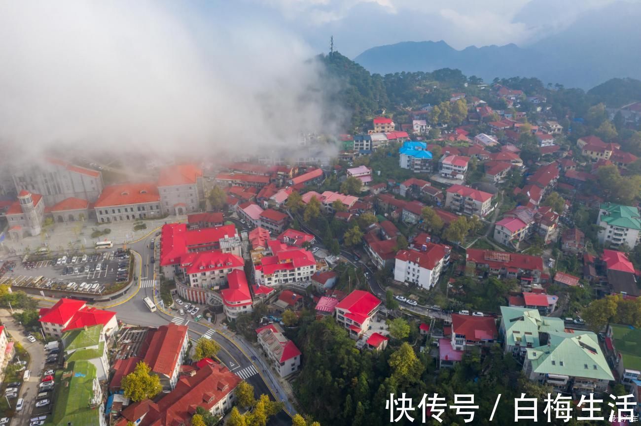 牯岭镇|大美庐山一个千古有名的风景胜地，壮丽的风光无不让人赞叹