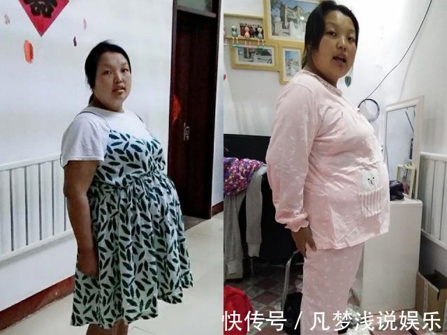妈妈|为了成功怀孕,320斤女孩被290斤妈妈拖着减肥,今圆梦生子