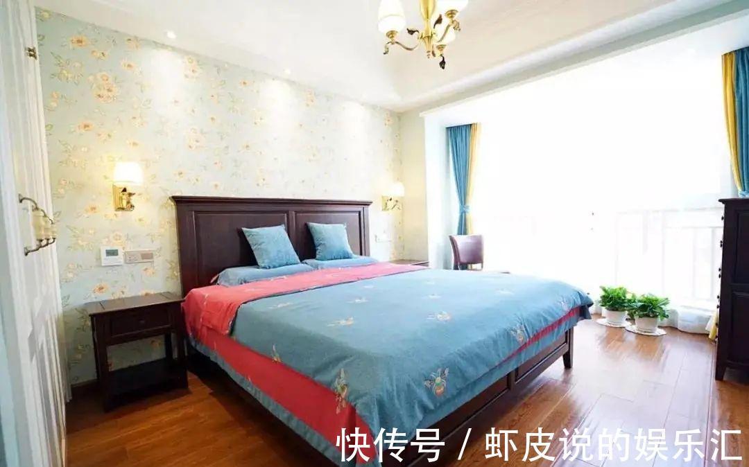 卧室|卧室铺木地板,推荐这些颜色,温馨又时尚!