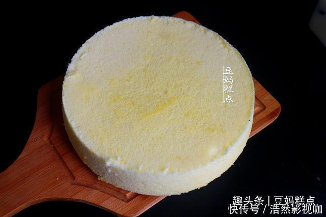 玉米油|这个蛋糕方子,我家隔3差5做,当早餐太赞了,入口又软又润