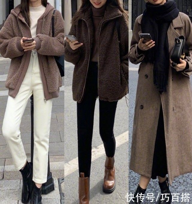  告别|人人都爱的“保暖”搭配，时髦气质的冬日造型，让你告别臃肿