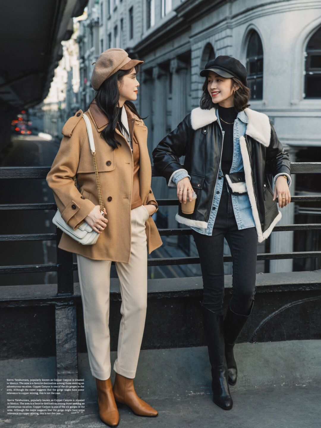 质地 “皮毛一体外套”又火了,这几种搭配保暖又帅气,普通人也能驾驭