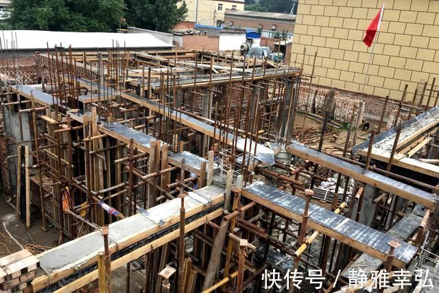 庭院|晒晒我农村66万建的中式三合院，1座房子6个庭院，这才叫生活