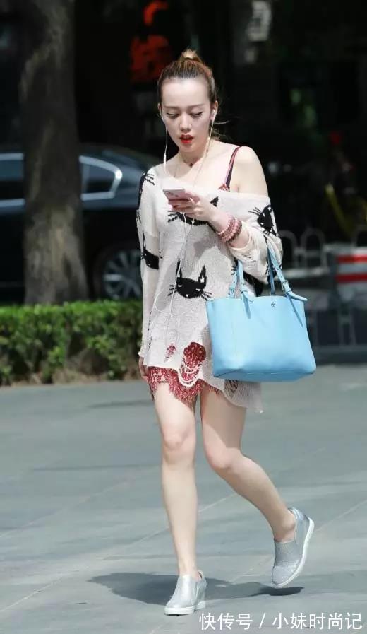 穿搭 青春有朝气,可爱而随意的穿搭参考,让你轻松展现你的高挑身姿