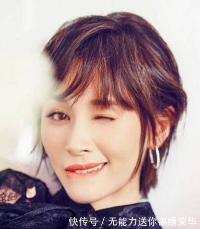 小姐姐 女人想要减龄发型很重要，想从阿姨变回姐姐，这4款短发值得试试
