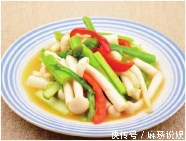 芦笋|精选食物海鲜菇芦笋、辛辣八爪鱼、蒜香杏鲍菇、栗子腐竹煲