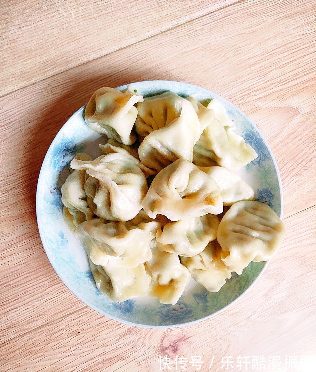 搅拌均匀|它是入秋“第一鲜”，用来包饺子，又鲜又嫩，家人吃不够