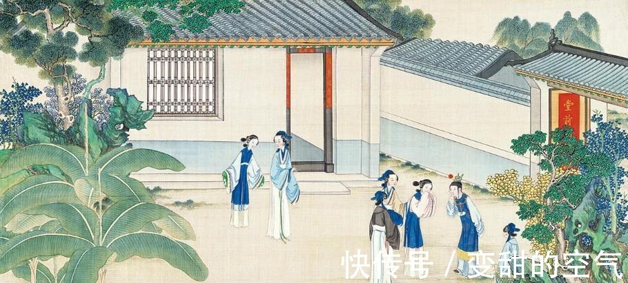 味道|史湘云竟然把林黛玉逼的去偷听 只能说初恋的味道太美了！