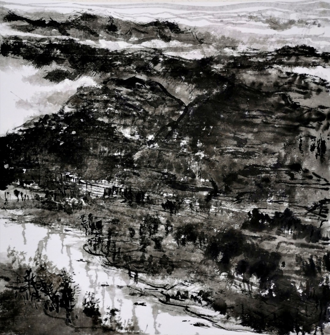 巴厘岛掠影#全国艺术名家邀请展—— 何杰中国画作品赏析