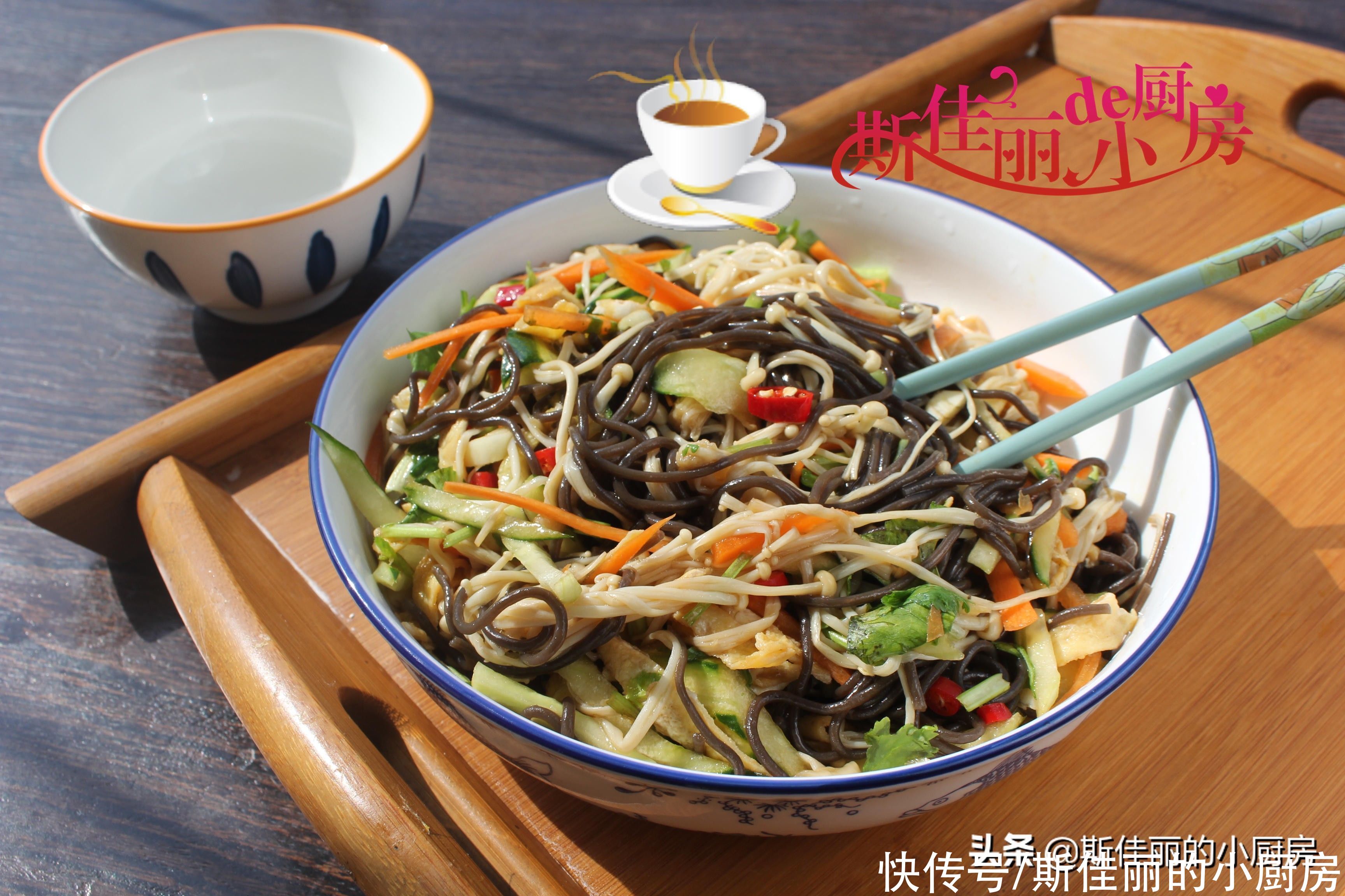 天一热|天一热我就爱吃这凉菜，清爽又开胃，低脂又饱腹，简单营养又美味