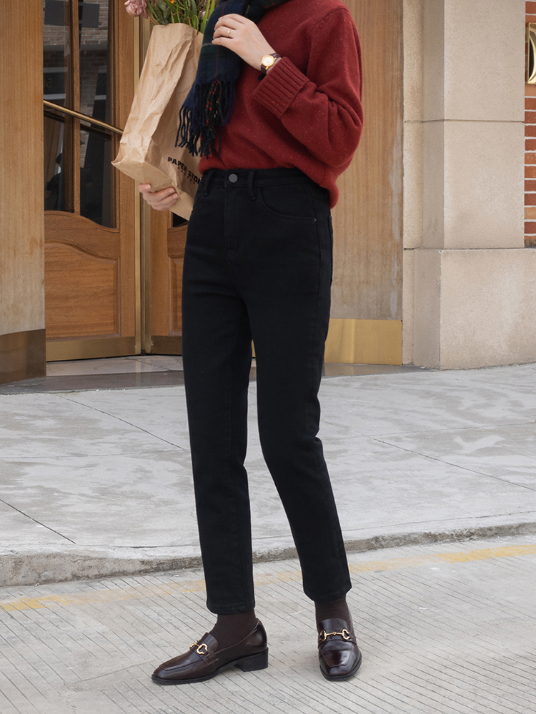 潮人|天冷了,“牛仔裤”过时了?看看这些潮人示范,时髦好看又上档次