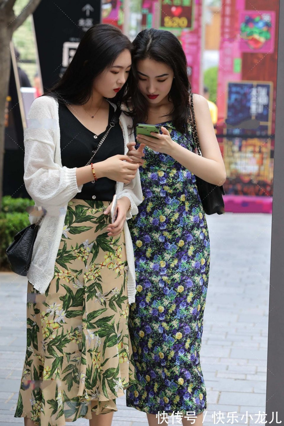 清新|清新时尚的女孩，清纯优雅精致，既有气质有显高级感！