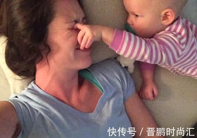 岳岳|我为你剖腹七层,你却让我变“独眼”?宝妈被娃戳眼后的善意提醒