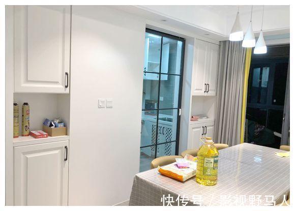 电视背景墙|120平三房二厅装修通风中,15万北欧风格很满意了,附上装修清单