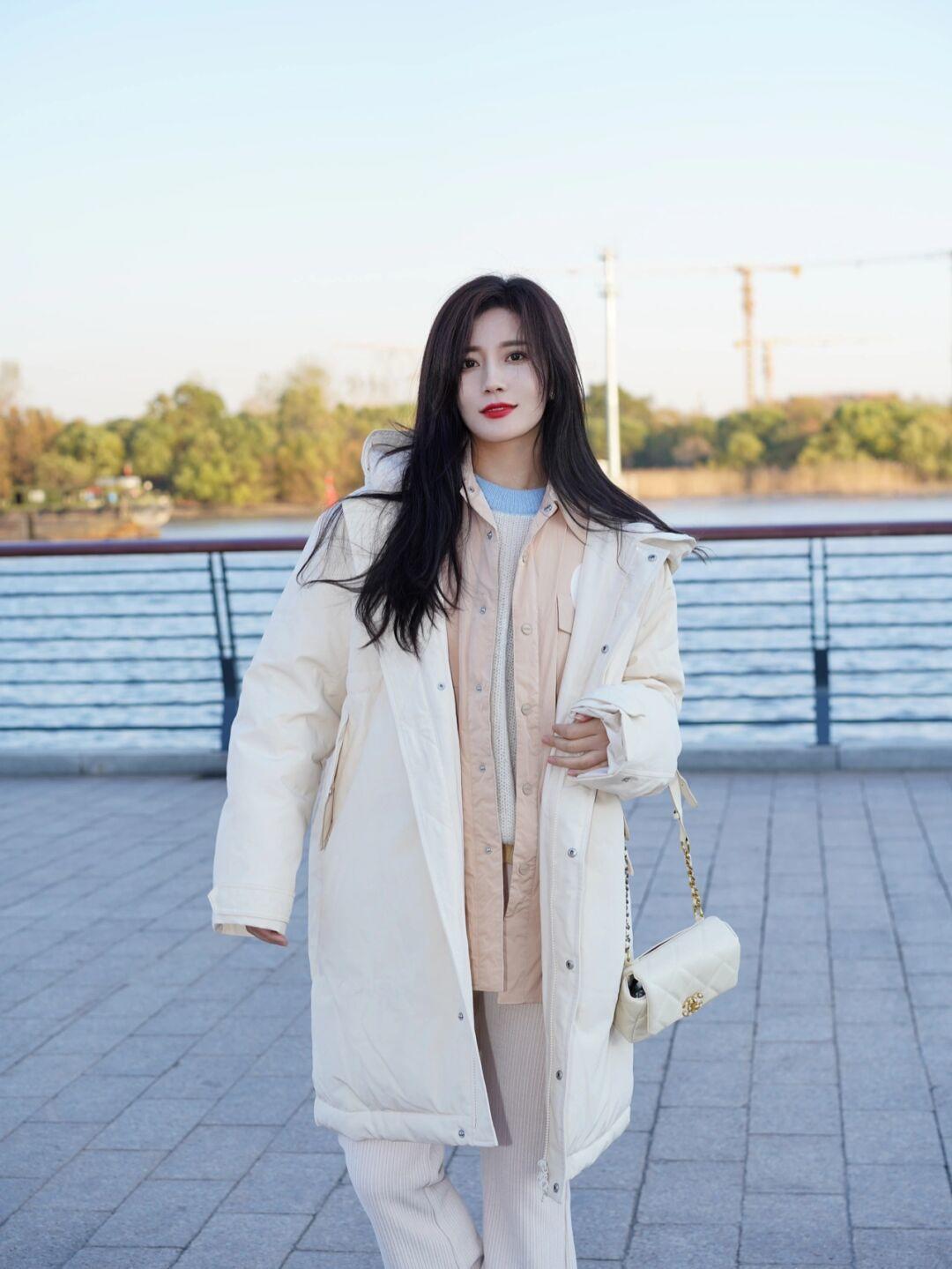 修身性|羽绒服才是冬季保暖的王者,时尚又优雅,太值得借鉴了