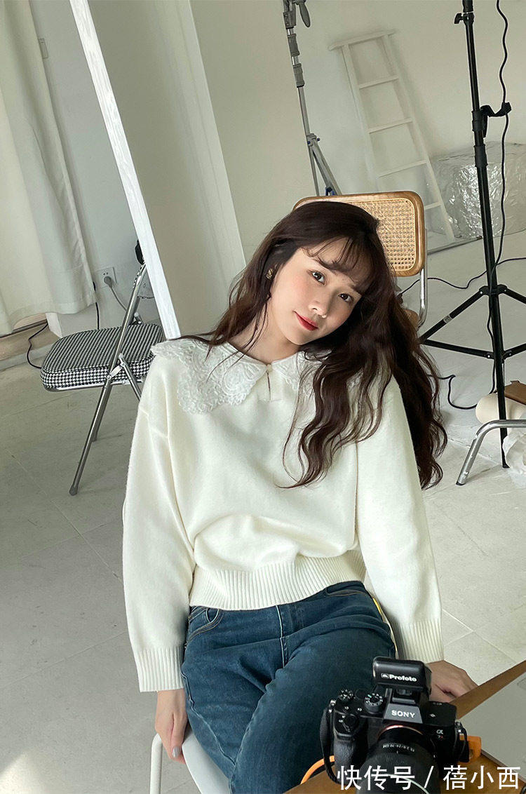 马甲|初秋的简约大气穿搭原来这么简单!超全毛衣搭配,让你秒变美少女