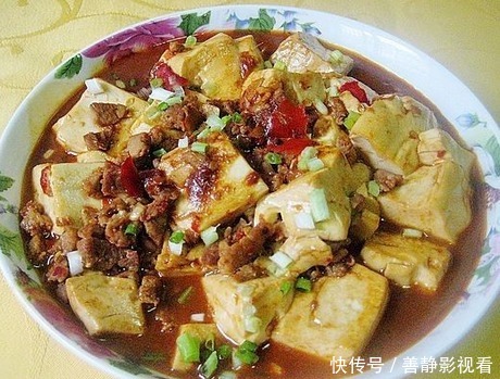 搭配|麻婆豆腐正确做法,下锅炒前多做这1步,豆腐嫩滑入味,回味无穷
