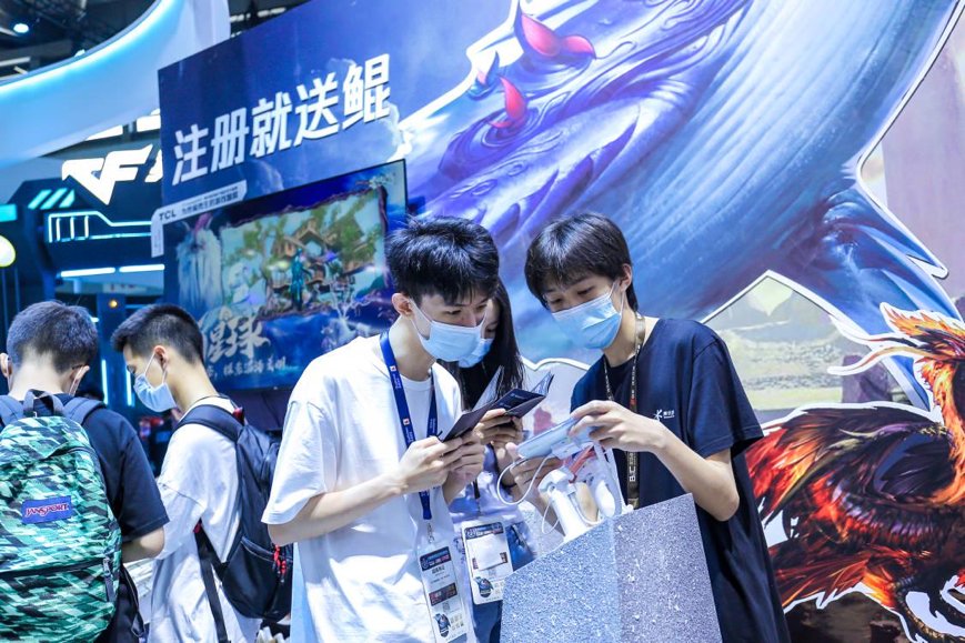 惊喜|ChinaJoy2021如期开幕，来看看腾讯游戏展区有哪些惊喜？