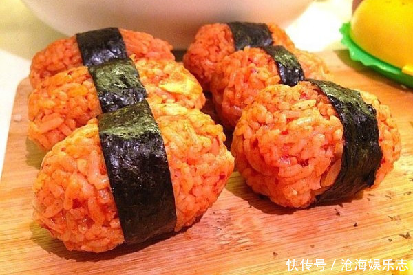 韩国|同样是米饭,韩国人捏成了饭团,日本人卷成了寿司,中国人做什么