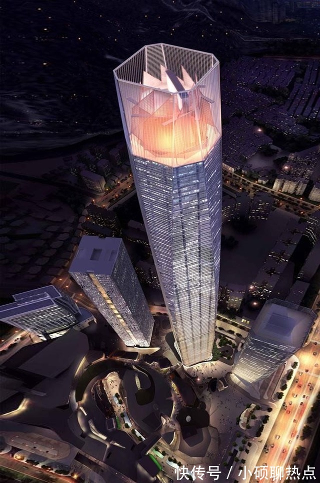 中建五局华南公司|423米!东莞第一高楼——民盈·国贸中心建成,一睹实景图