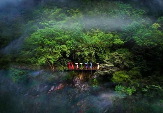 山水|山水相逢得此人间仙境，岁岁年年燕子河仍似旧时