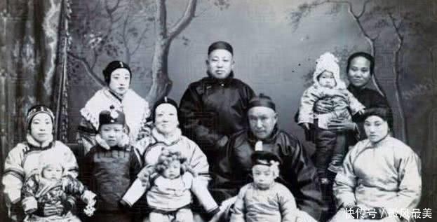 三妻四妾|晚清三妻四妾真的会幸福么一组老照片告诉你,最后一张亮点十足!