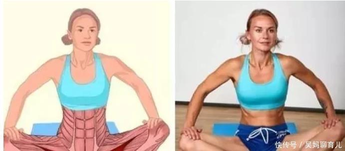 腘绳肌|全身拉筋3D图解，一步到位，在家也能强身健体