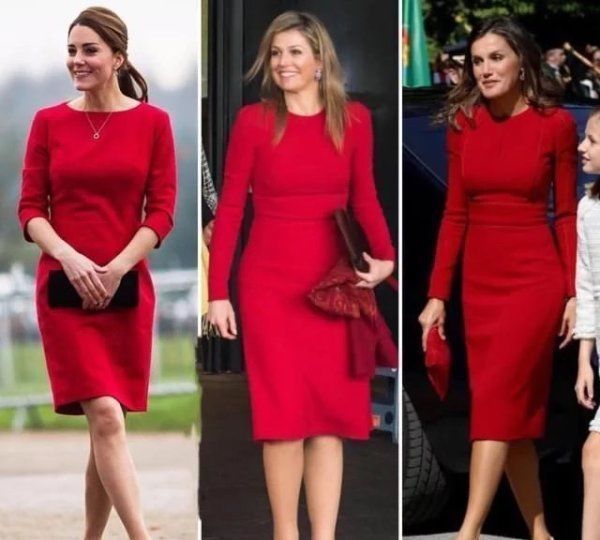 178cm荷兰王后气质出众,与西班牙王后同框,被超高颜值碾压