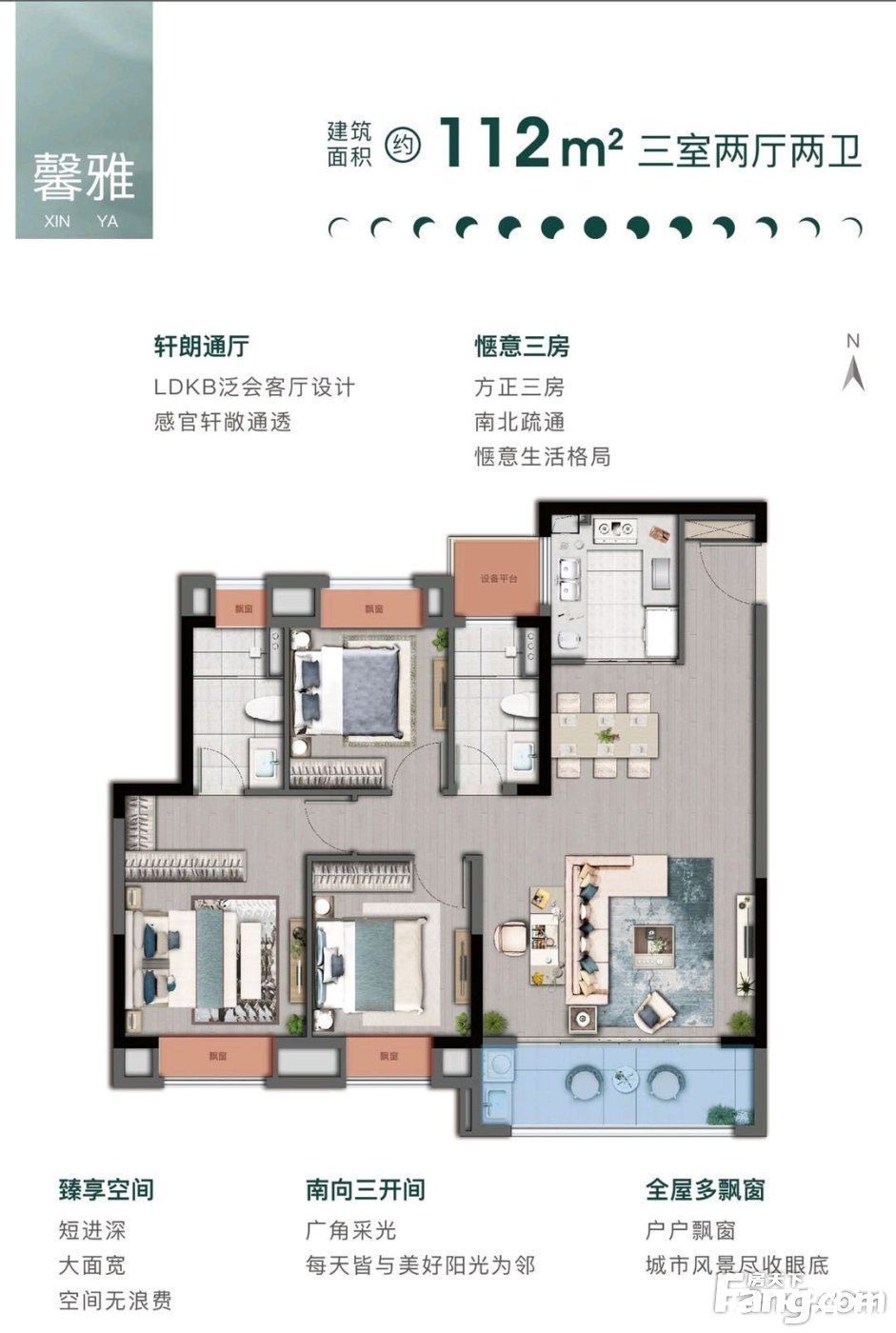 楼盘|南通崇川热门楼盘项目现场传来一批新照片，请查收
