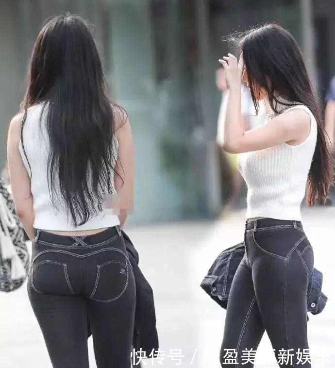 都说长款裤子穿得丑陋,可她们为什么如此吸睛