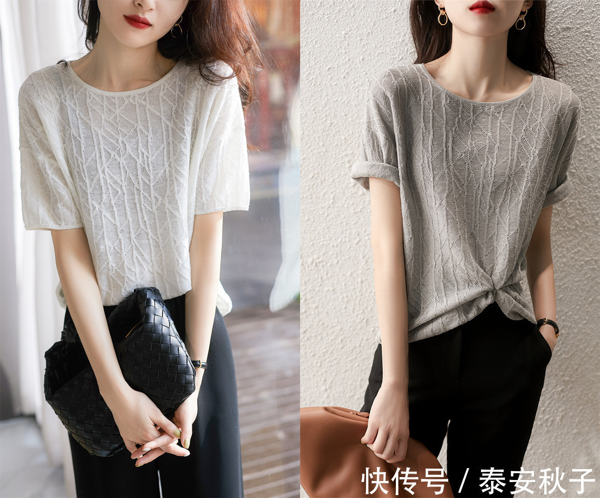 搭配|仅用“T恤衫”挽救整个夏季衣橱?有了它:你的美才能应景!