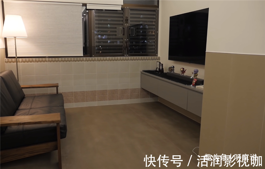 公屋|香港50岁丁克夫妇，百万豪装41㎡小家，33年老房越住越舒服