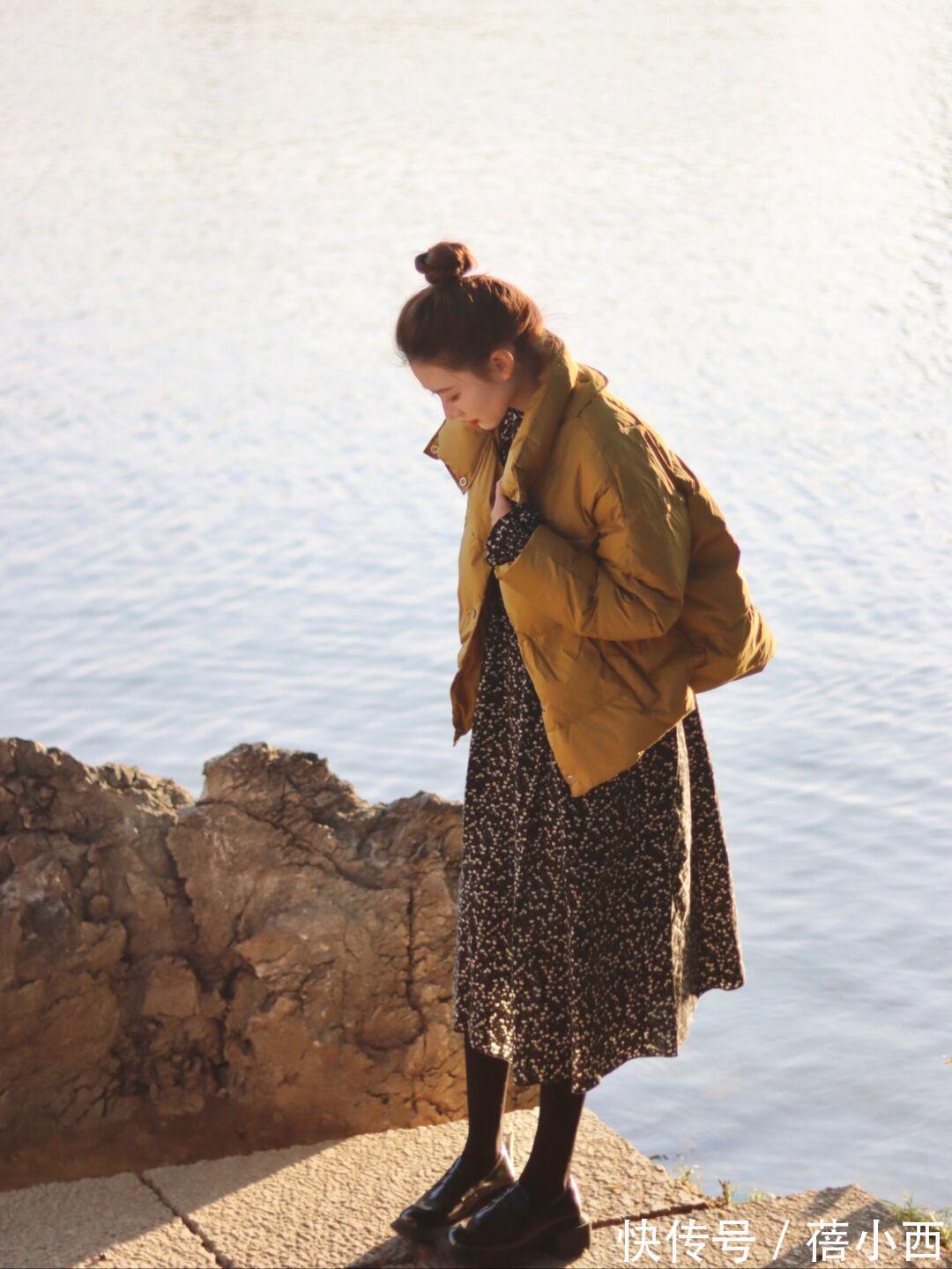 版型 怕冷星人的福音来了,“羽绒服”永不过时,天寒地冻就选它来穿搭